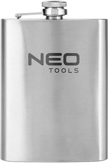 NEO Flasche Rostfreier Stahl Gray 220ml