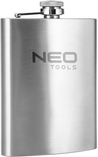 NEO Flasche Rostfreier Stahl Gray 220ml
