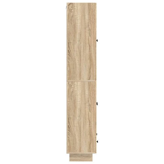 vidaXL Badezimmerschrank Sonoma