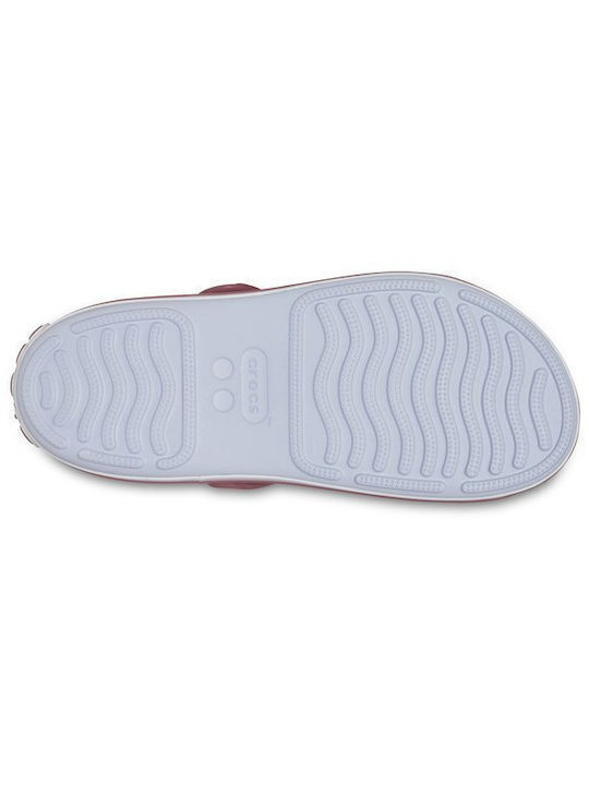 Crocband Children's Anatomical Beach Shoes Light Blue