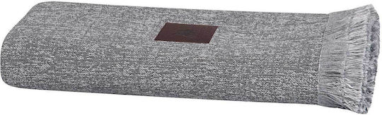 Greenwich Polo Club Decken & Couchdecken Dreisitzer-Sofa Wurf 180x300cm Grau