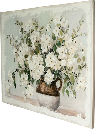 Artekko Canvasia Πολύχρωμος Πίνακας Καμβά 150x3.3x120 Cm