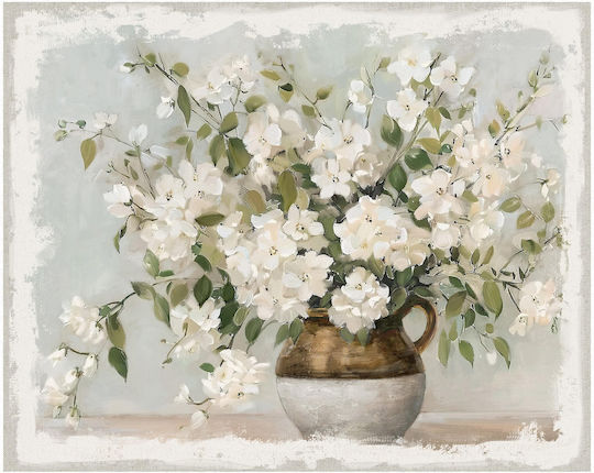 Artekko Canvasia Πολύχρωμος Πίνακας Καμβά 150x3.3x120 Cm