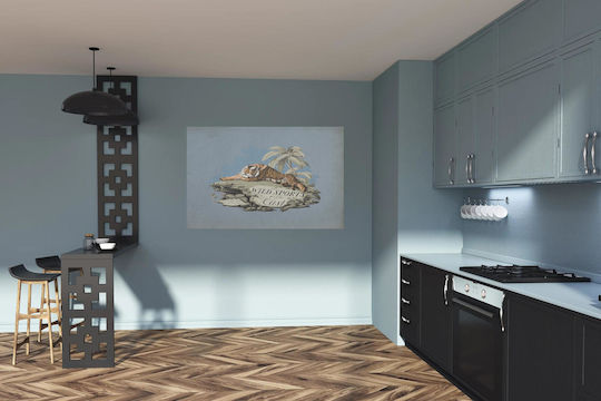 Oriental Gemälde auf Leinwand 100x70cm