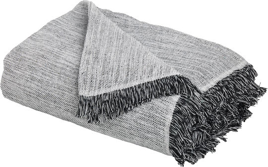 Das Home Διθέσιου Καναπέ Π180xΜ250cm Black Das Home Διθέσιου Καναπέ Π180xΜ250cm Black