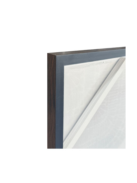 Inthebox New Age Decorative Canvas Painting Beige Brown Wood Frame Brown 80x120xh4.3cm 031354