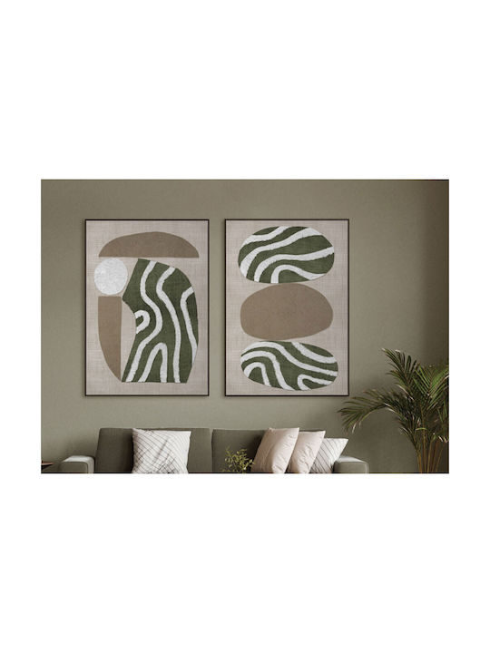 InTheBox Slate A Πίνακας Ελαιογραφία σε Καμβά 75x100cm