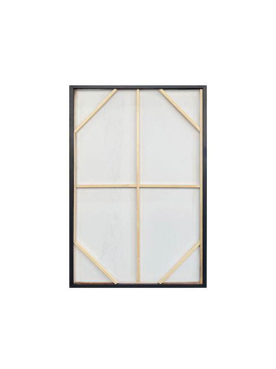 Inthebox Carnelian Πινακας Διακοσμησης Καμβας Καφε Pvc Φυλλο Κορνιζα Καφε 80x120xh4,3cm 031353