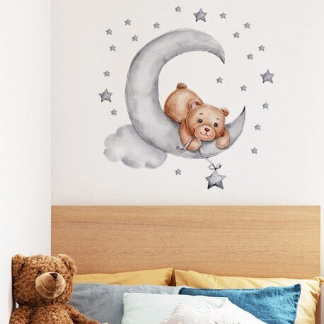Sipo Детска стикерна за стена Стена 62x60бр