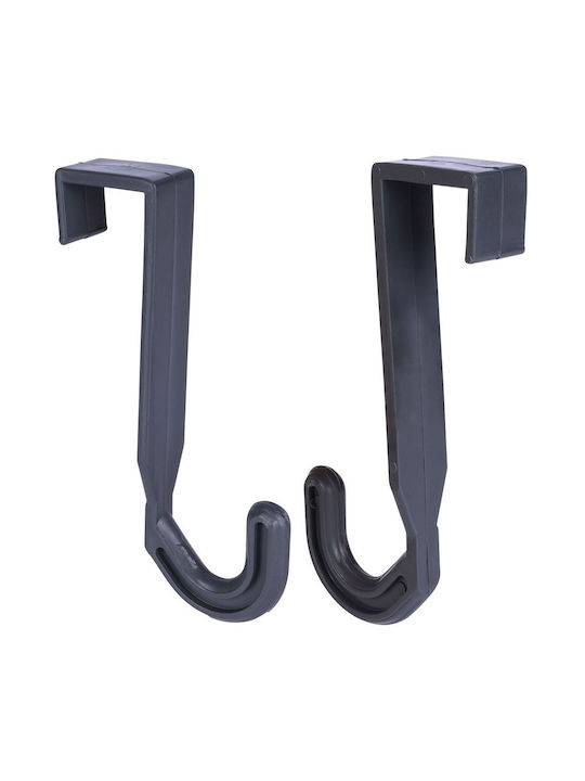 Orion Plastic Door Hook 3.5x3.5x9cm 5pcs