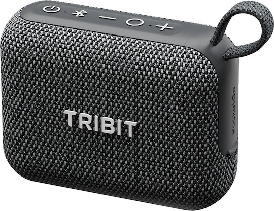 Tribit Pocketgo BTS68 Αδιάβροχο Ηχείο Bluetooth Μαύρο