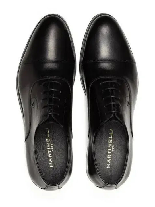 Deri Herrenschuhe Schwarz