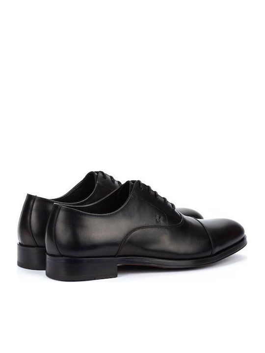 Deri Herrenschuhe Schwarz