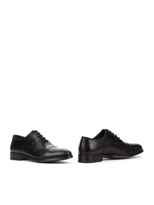 Deri Herrenschuhe Schwarz