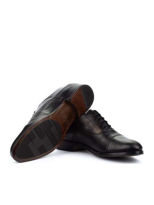 Deri Herrenschuhe Schwarz