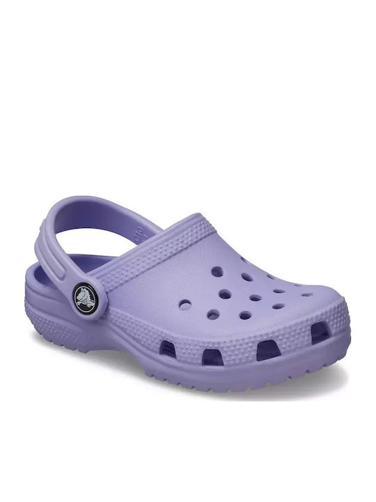Classic Clog K Children's Anatomical Beach Shoes Purple