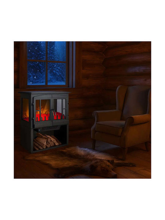 Heater Подов Електрически Камина 2000W