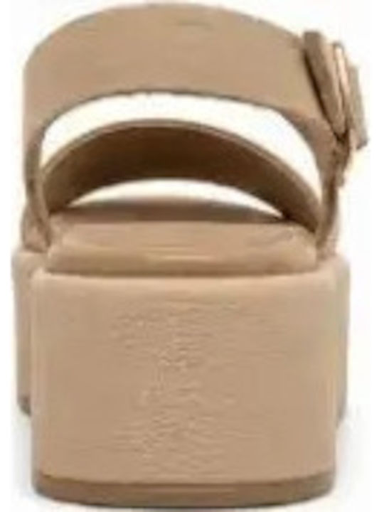 Summer Women's Beige Platforms