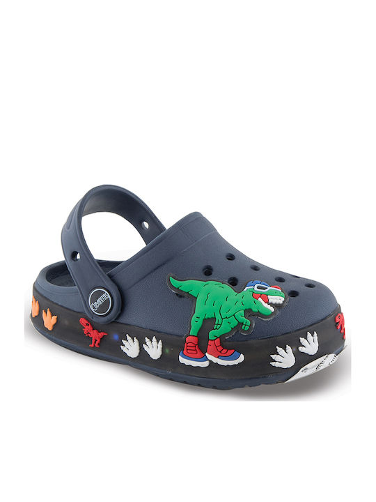 Kids Beach Clogs Blue