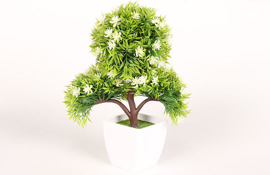 Artificial Plant in Small Pot Bonsai Orange 26cm Keskor