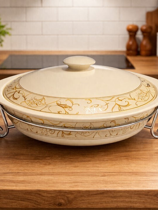 Karvounis Dutch Oven Oval 38x28.5cm 1Stück
