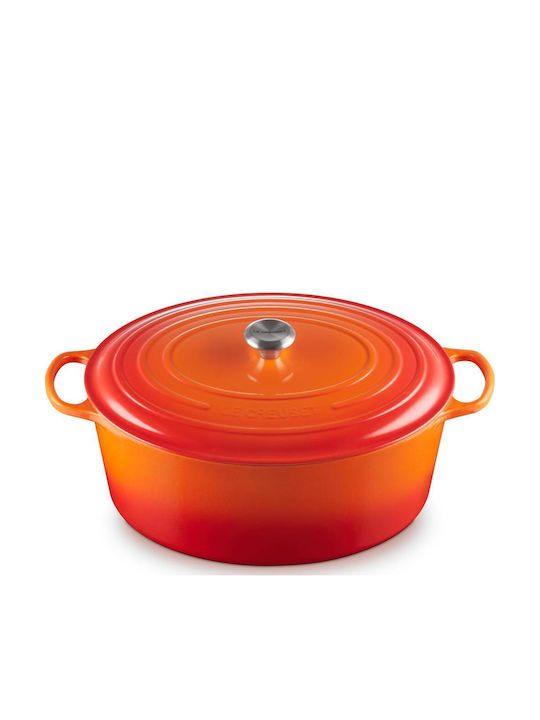 Le Creuset Γάστρα Οβάλ Μαντεμένια 14.79lt