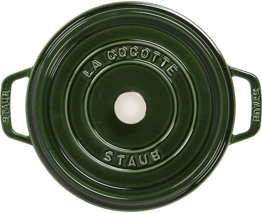 Staub Runde Gusseisen-Niederländische Ofen 24cm 3,8l