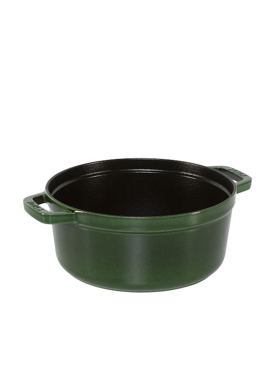 Staub Γάστρα Στρογγυλή Μαντεμένια 24cm 3.8lt