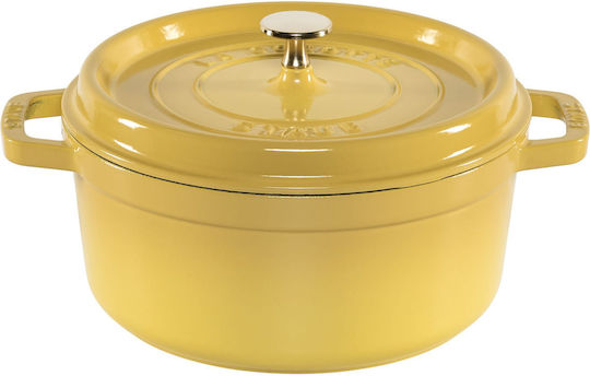 Staub La Cocotte Gusseisen Niederländische Ofen 3.7l Staub La Cocotte Gusseisen Niederländische Ofen 3.7l
