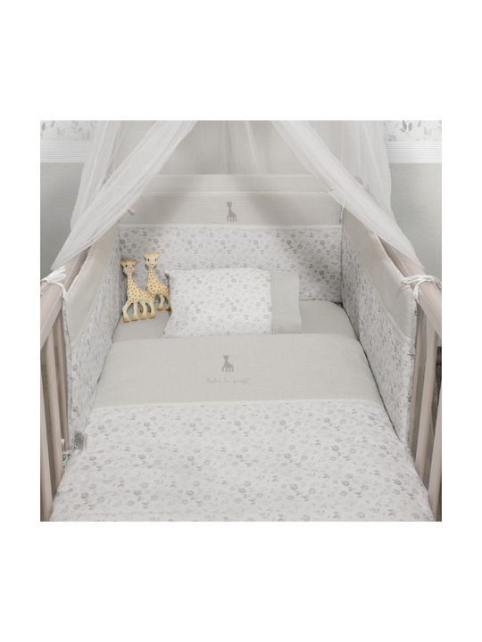Baby Oliver Kinderbettbezug Einzel Beige 100x140cm