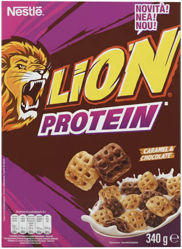 Nestle Δημητριακά Lion 340gr