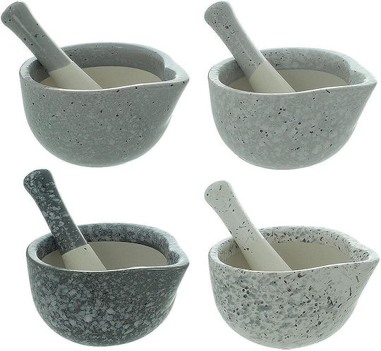 Excellent Houseware Γουδί από Μάρμαρο 11x11cm