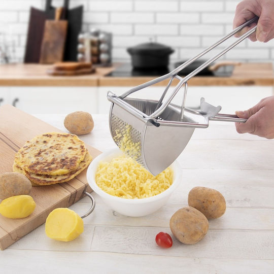 Orion Inox Potato Press 9.5x30cm
