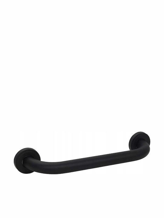 Bisk Λαβή Μπάνιου Inox ΑΜΕΑ 30cm Ασημί