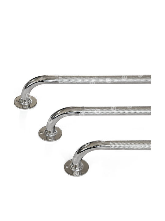 Vita Orthopaedics Bathroom Grab Bar for Persons with Disabilities 40cm Silver