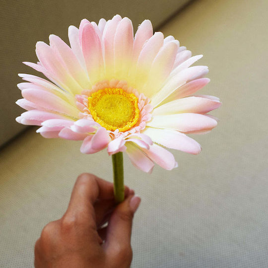 Koart Zerbera1 White Artificial Silk Flower 65 cm 1 piece