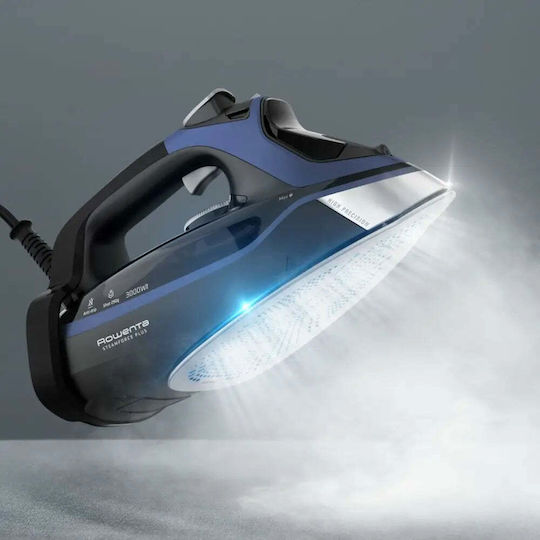Rowenta Σίδερο Ατμού 3000W με Κεραμική Πλάκα