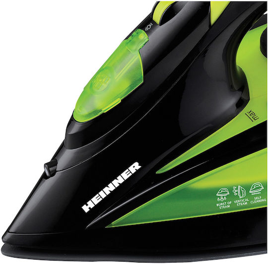 Heinner Σίδερο Ατμού 2400W με Κεραμική Πλάκα και Συνεχόμενη Παροχή Ατμού 16gr/min