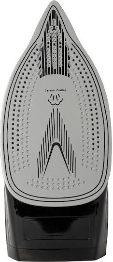 DictroLux Steam Iron 3000W with Ceramic Plate