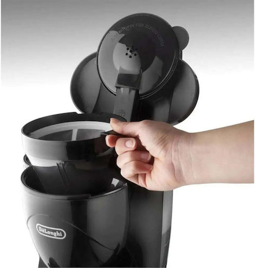 De'Longhi Filterkaffeemaschine 1000W