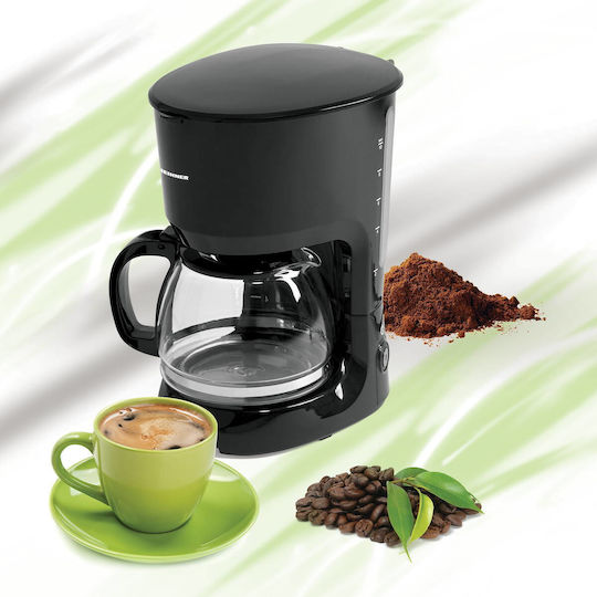 Heinner Filter Coffee Machine 750W Black