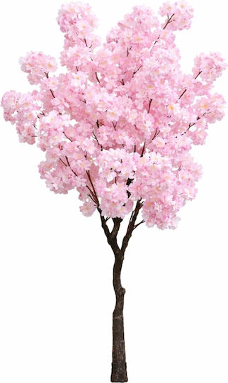 Künstliche Dekorative Pflanze Rosa Kirsche 150cm 83911-10 Künstliche Dekorative Pflanze Rosa Kirsche 150cm 83911-10