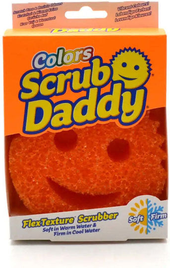 Scrub Daddy Küchenschwämme Orangenfarben