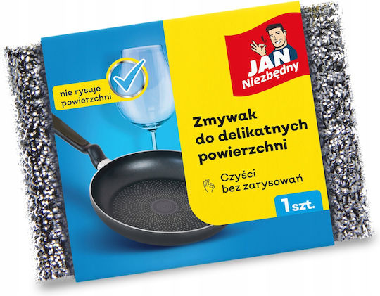 Jan Niezbędny Σφουγγάρι Ασημί