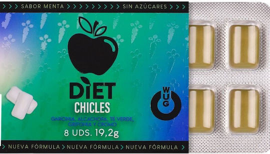 Wug Wug Ειδικό Συμπλήρωμα Διατροφής 8 Kautabletten Minze