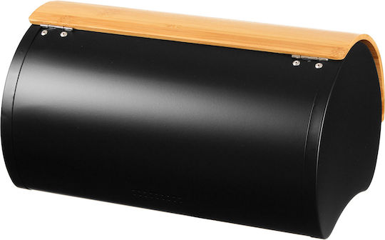Brunbeste Ψωμιέρα από Bamboo Μαύρη 38x27cm