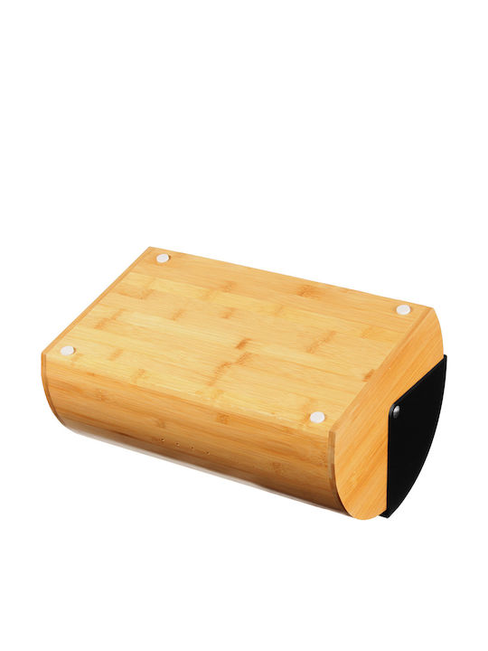 Brunbeste Cutie de pâine din bambus Neagră