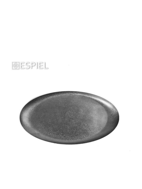 Espiel Snow Сервизна Плато от Порцелан Сив 22x12бр 1бр