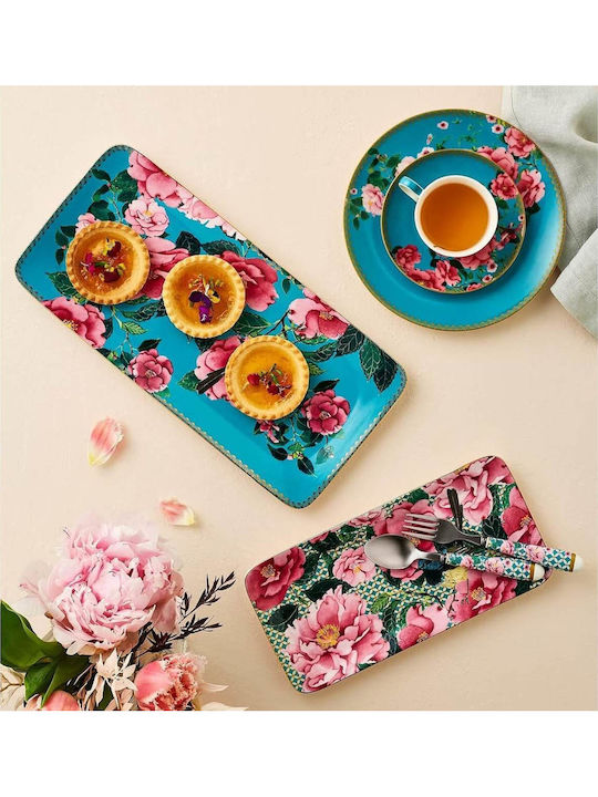 Maxwell & Williams Platou de Servire din Porțelan Multicoloră 33x15.5buc 1buc Maxwell & Williams Platou de Servire din Porțelan Multicoloră 33x15.5buc 1buc
