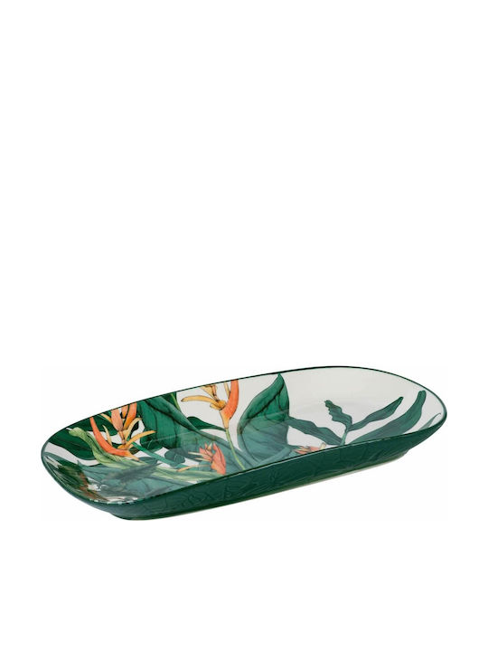 Maxwell & Williams Night Garden Platou de Servire din Porțelan Multicolor 35x19cm Maxwell & Williams Night Garden Platou de Servire din Porțelan Multicolor 35x19cm